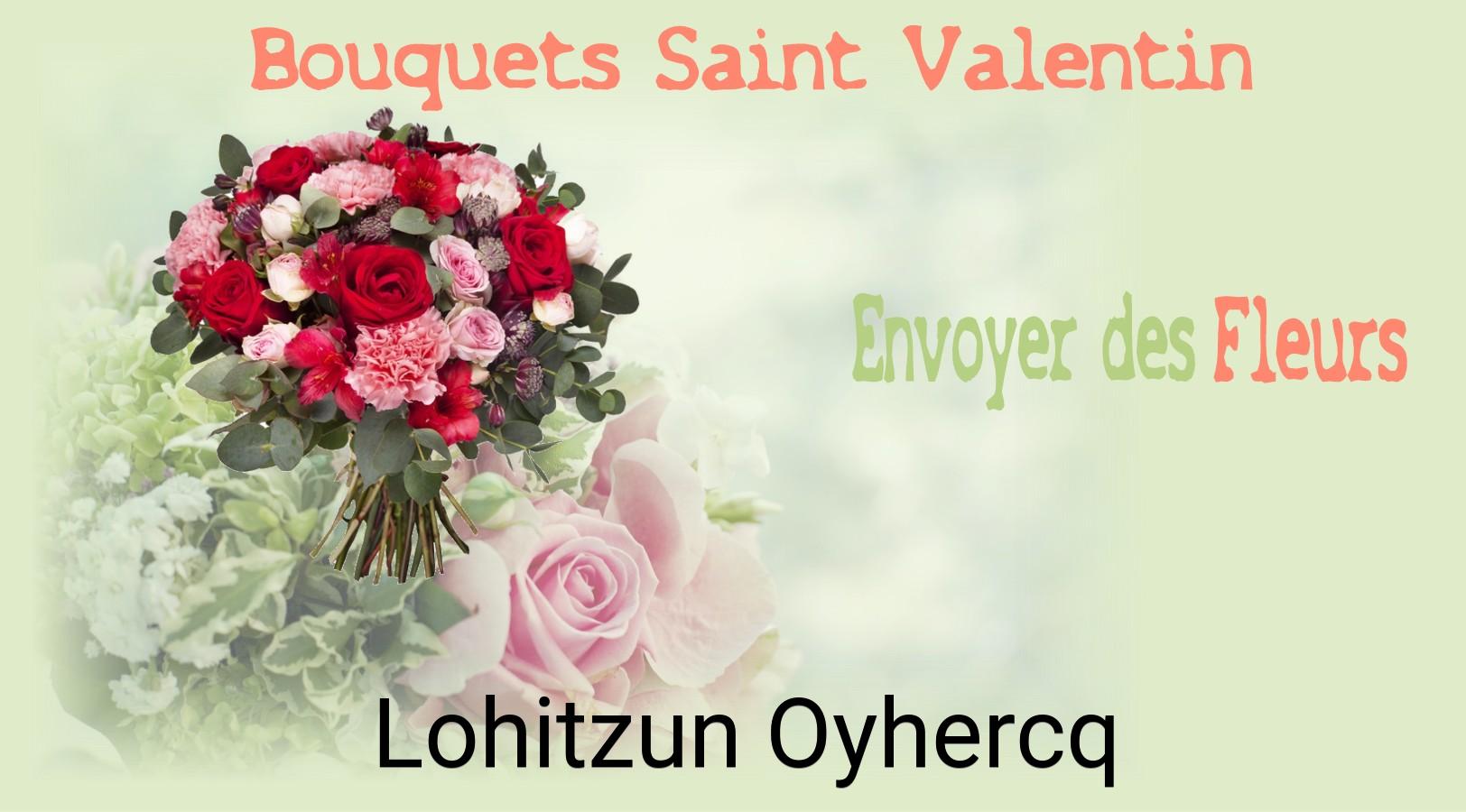 Roses de Saint-Valentin livrées à Lohitzun-Oyhercq